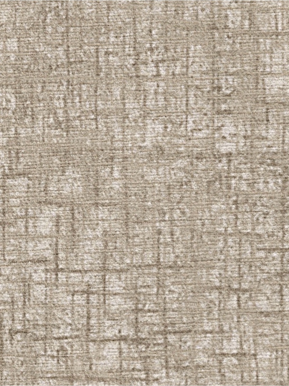 Ruggable (rug- no pad) 6x9 Crosshatch Natural - Picture 3 of 5